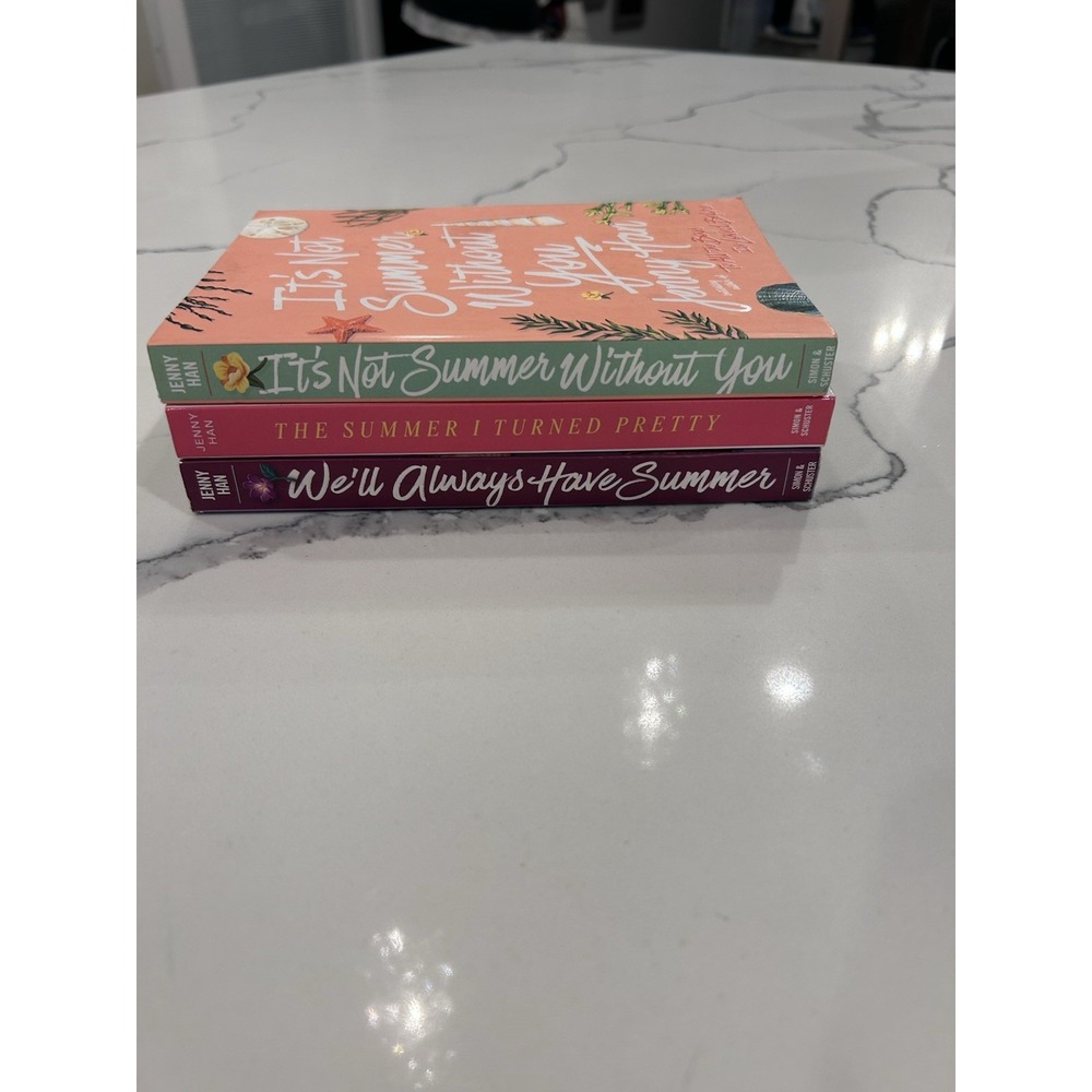 Jenny Han The Summer I Turned Pretty Trilogy Paperback Series Book Set